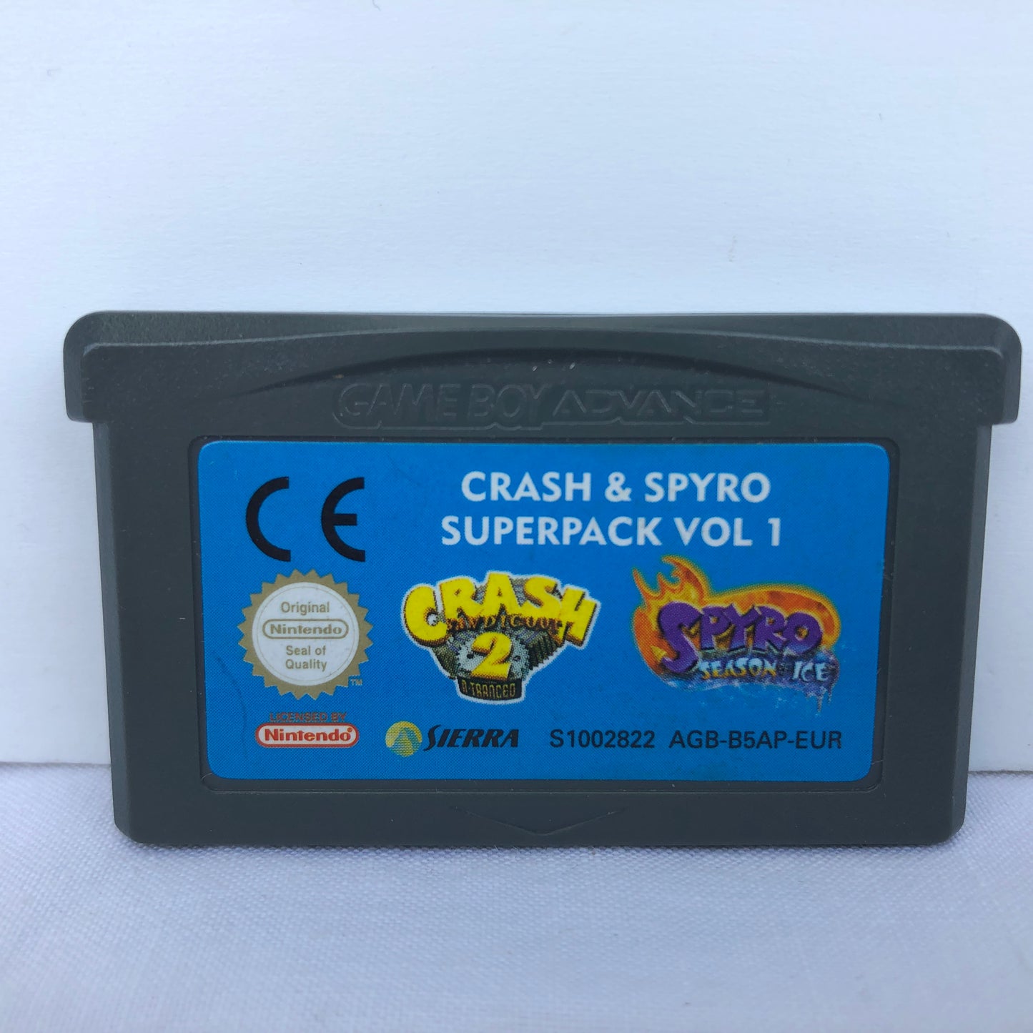 Crash &amp; Spyro Superpack Vol 1