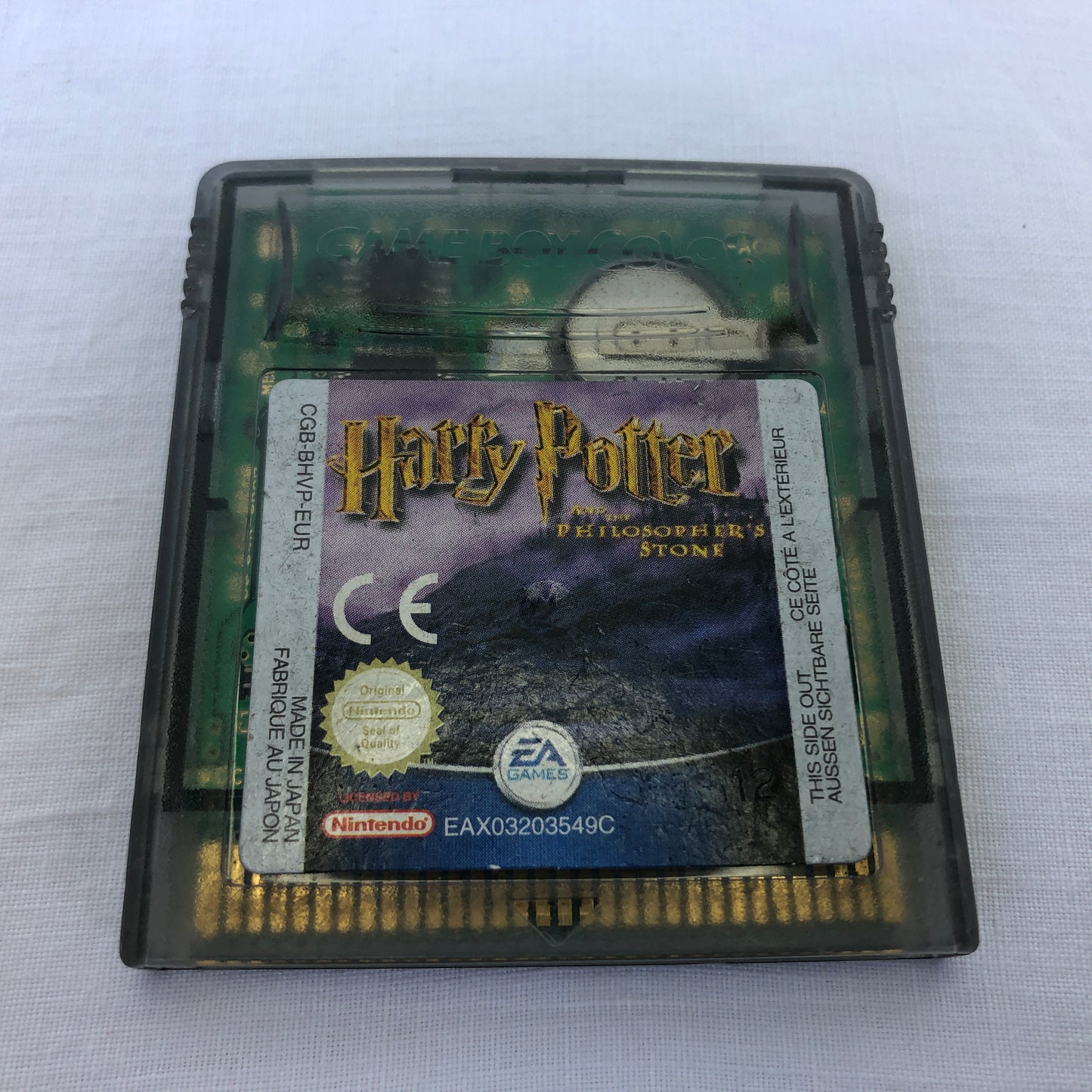 Harry Potter and the Philosopher's Stone Game Boy Color