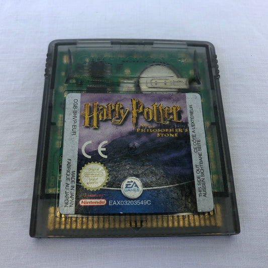 Harry Potter e la pietra filosofale game boy color