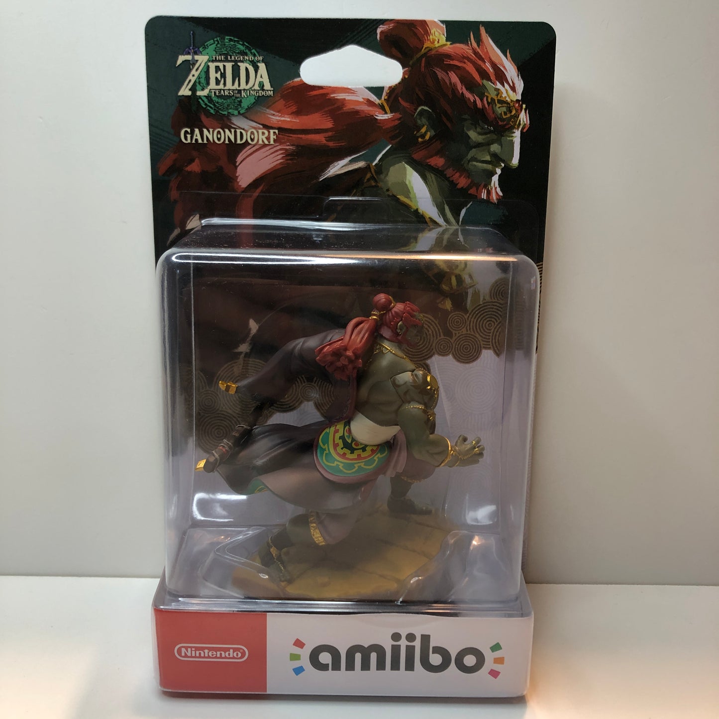 Amiibo Ganondorf Zelda Tears Of The Kingdom