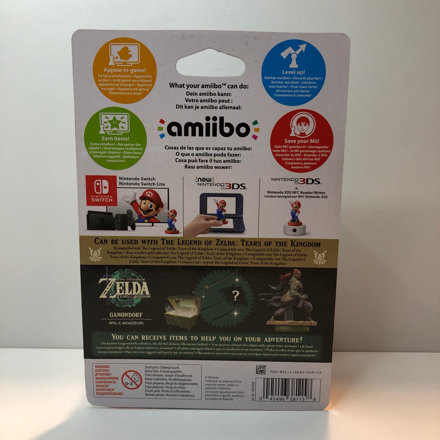 Amiibo Ganondorf Zelda Tears Of The Kingdom