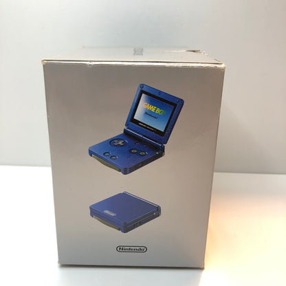 Game Boy Advance SP Blue Ags 001