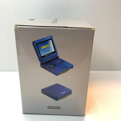 Game Boy Advance SP Blue Ags 001