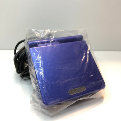 Game Boy Advance SP Blue Ags 001