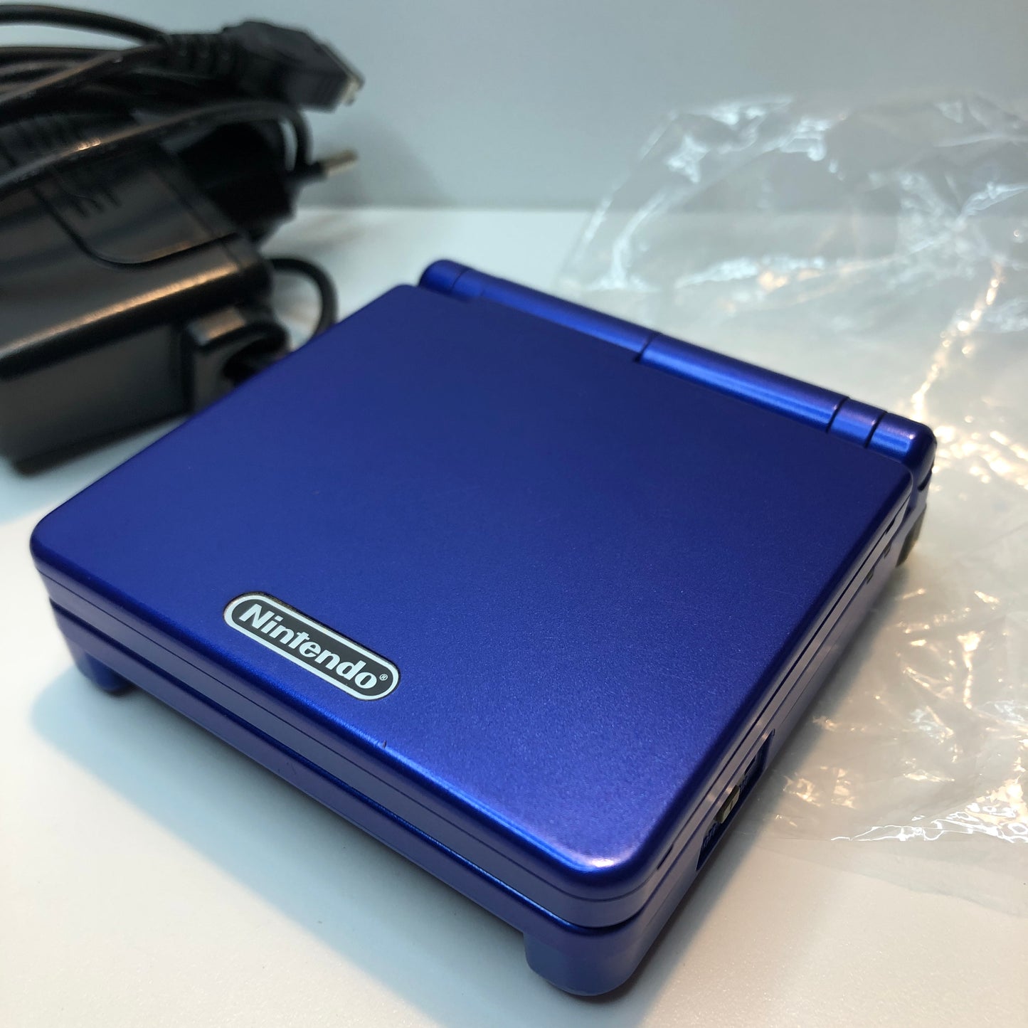 Game Boy Advance SP Blue Ags 001