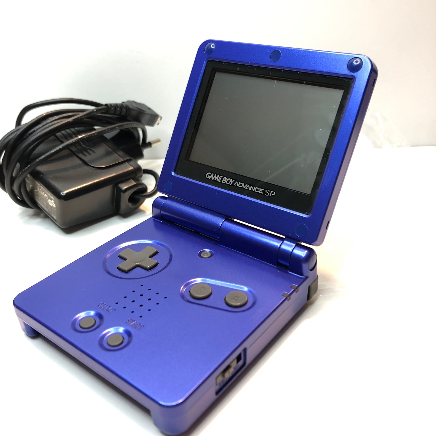 Game Boy Advance SP Blue Ags 001