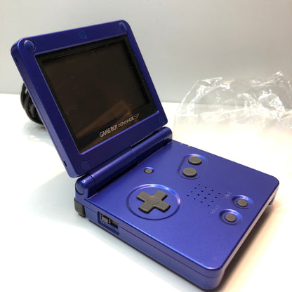 Game Boy Advance SP Blue Ags 001