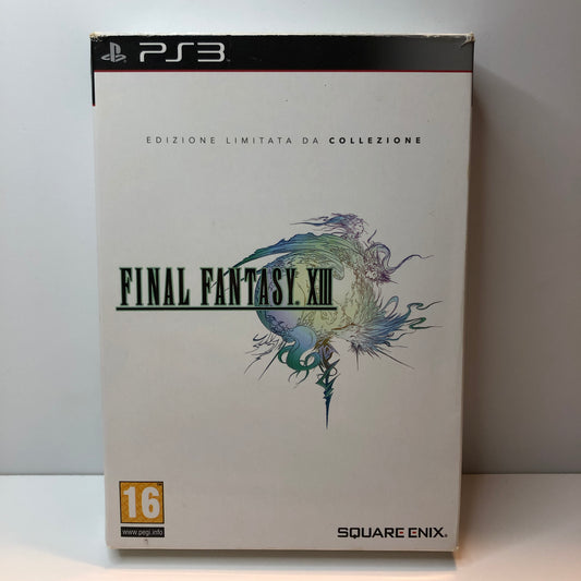 Final Fantasy XIII Limited Collector's Edition