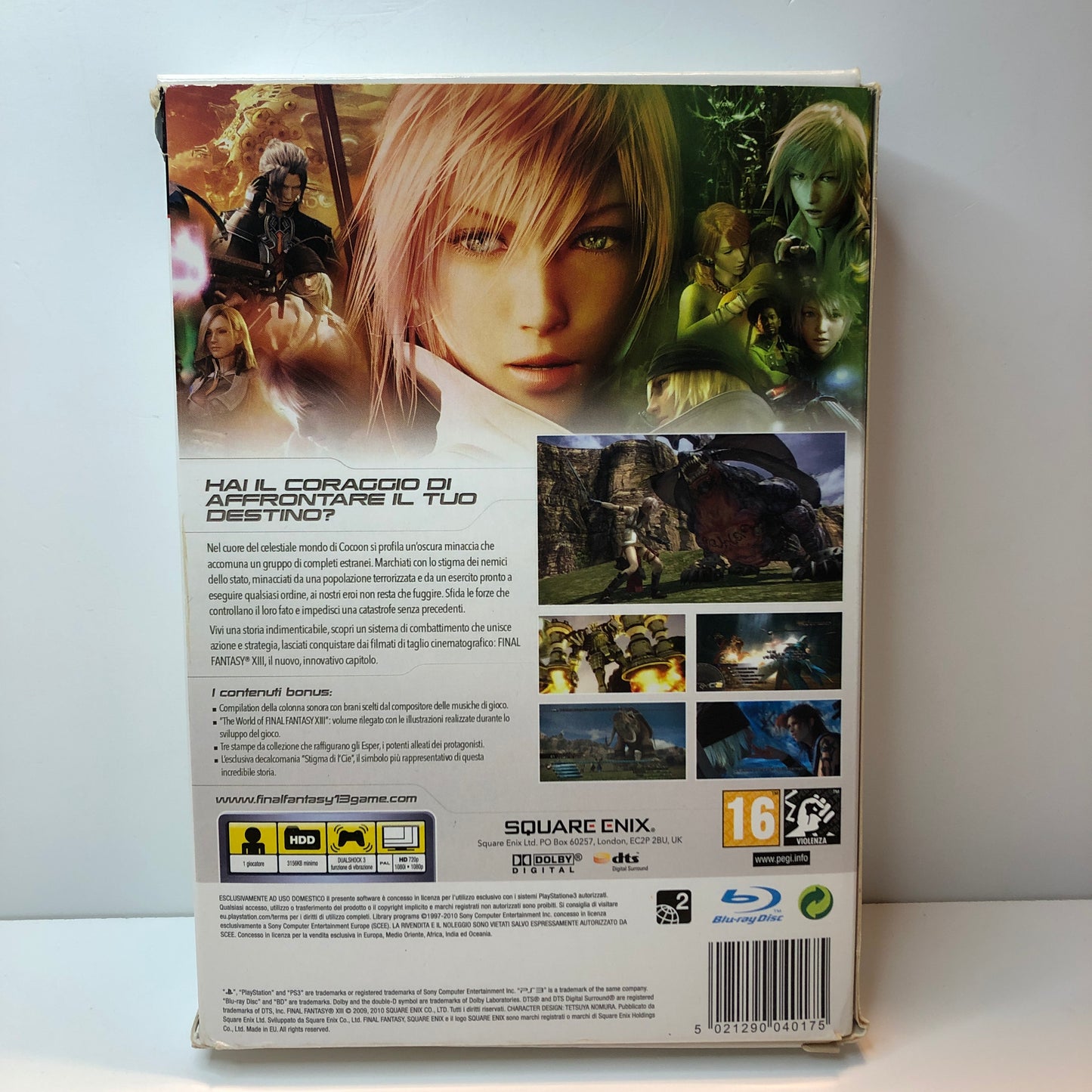 Final Fantasy XIII Limited Collector's Edition