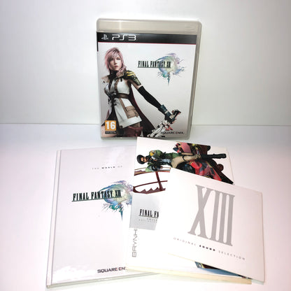 Final Fantasy XIII Limited Collector's Edition