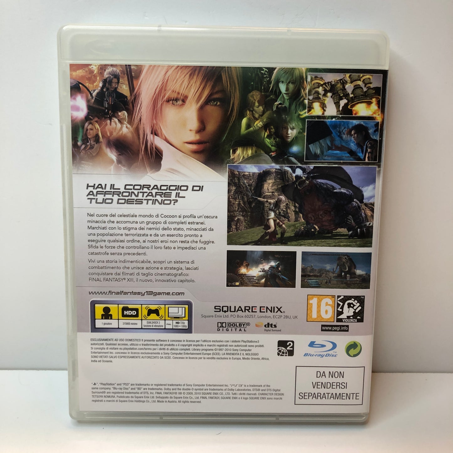 Final Fantasy XIII Limited Collector's Edition