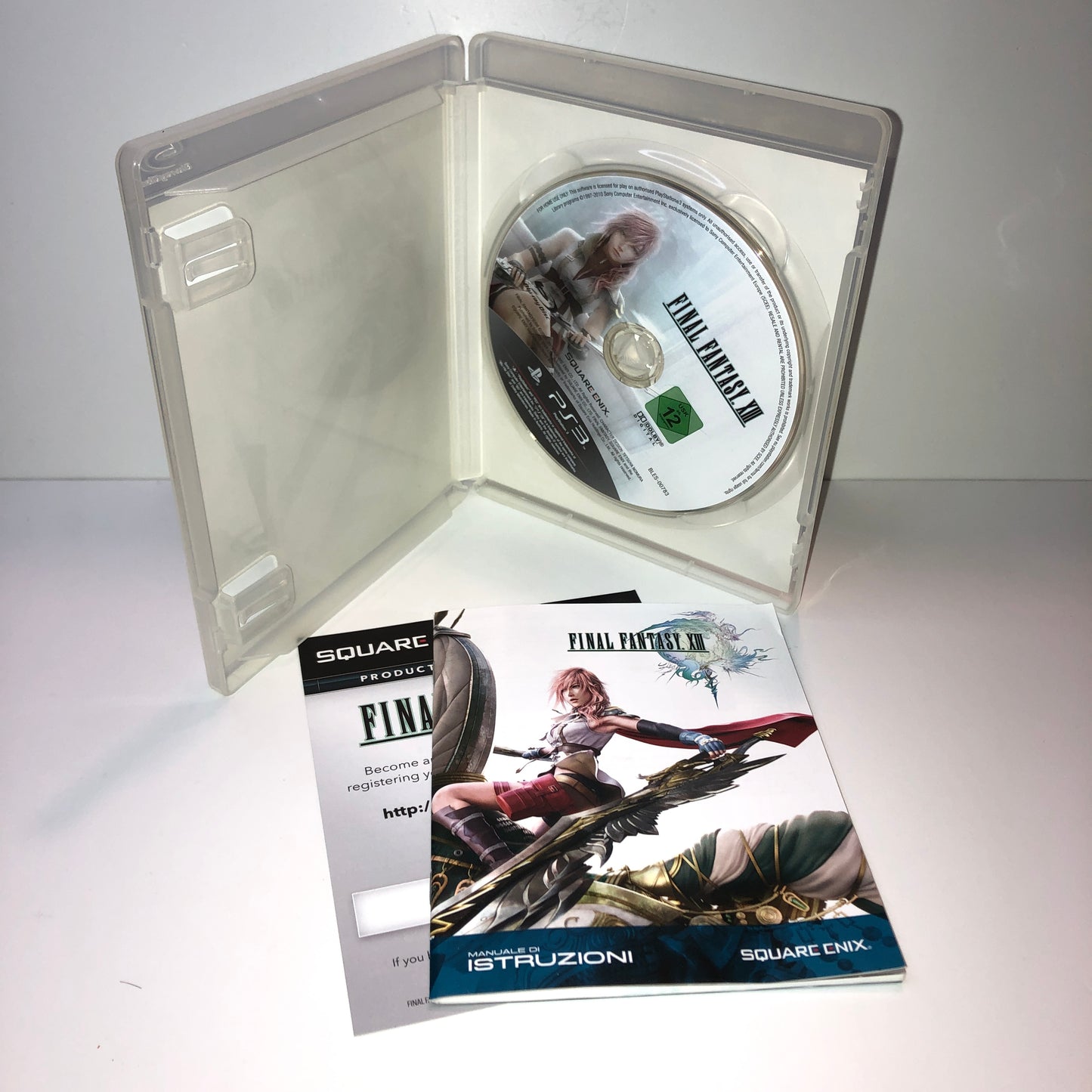 Final Fantasy XIII Limited Collector's Edition