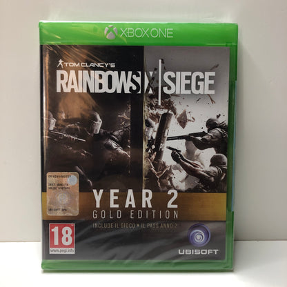 Rainbow Six Siege Year 2 Gold Edition (NEW)