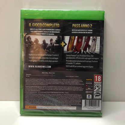 Rainbow Six Siege Year 2 Gold Edition (NEW)