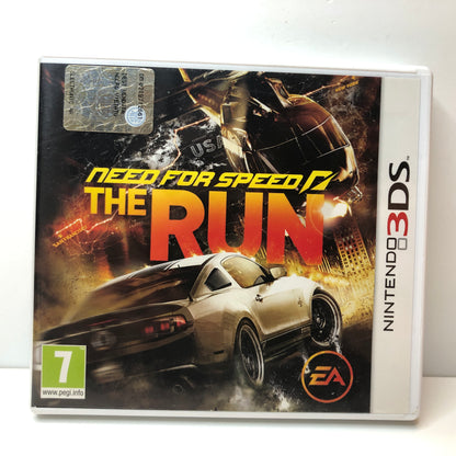 Need For Speed The Run