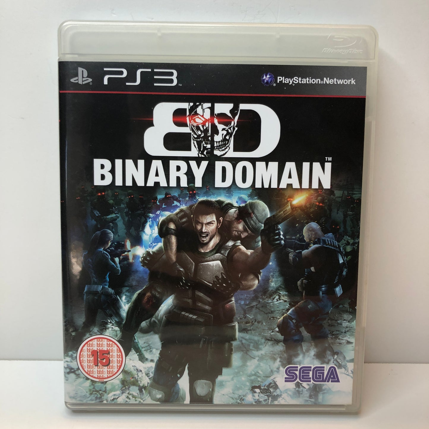 Binary Domain