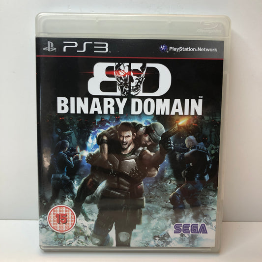 Binary Domain