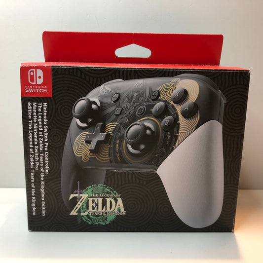 Pro Controller Zelda Tears Of The Kingdom