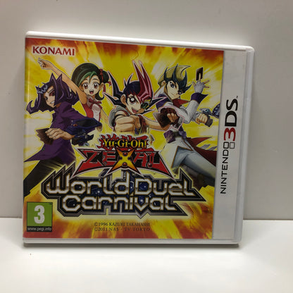 Yu Gi Oh Zexal World Duel Carnival