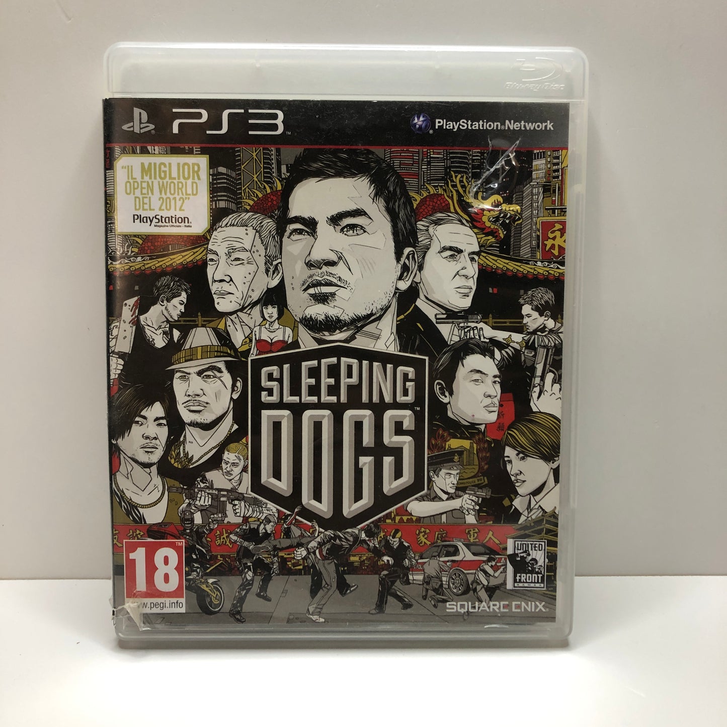 Sleeping Dogs