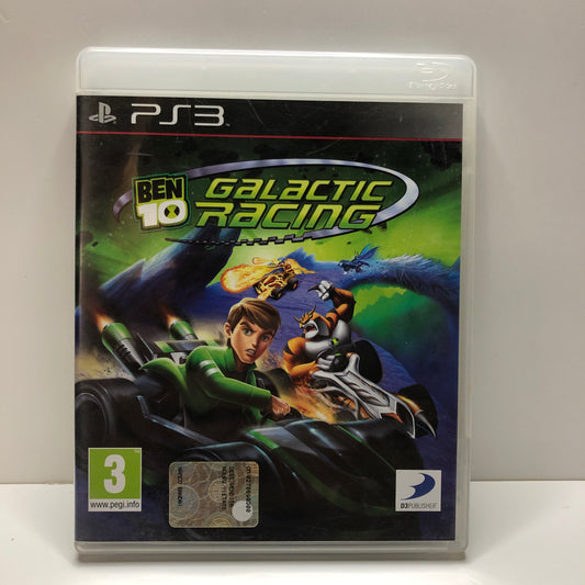 Ben 10 Galactic Racing