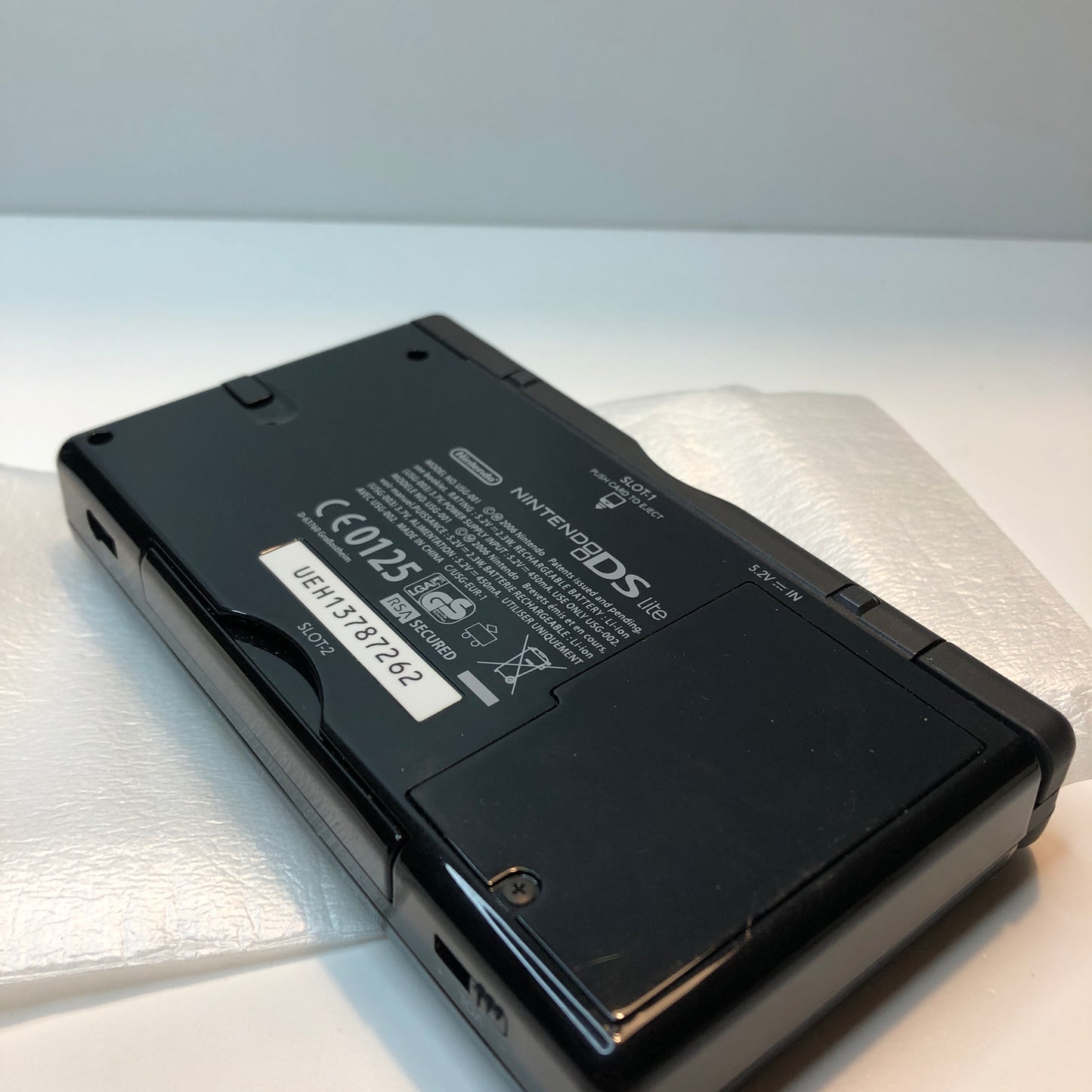 Nintendo DS Lite Black