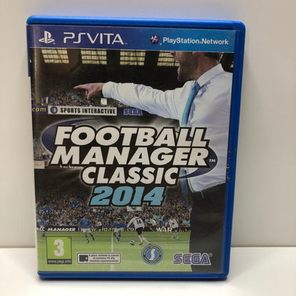 Football Manager Classic 2014