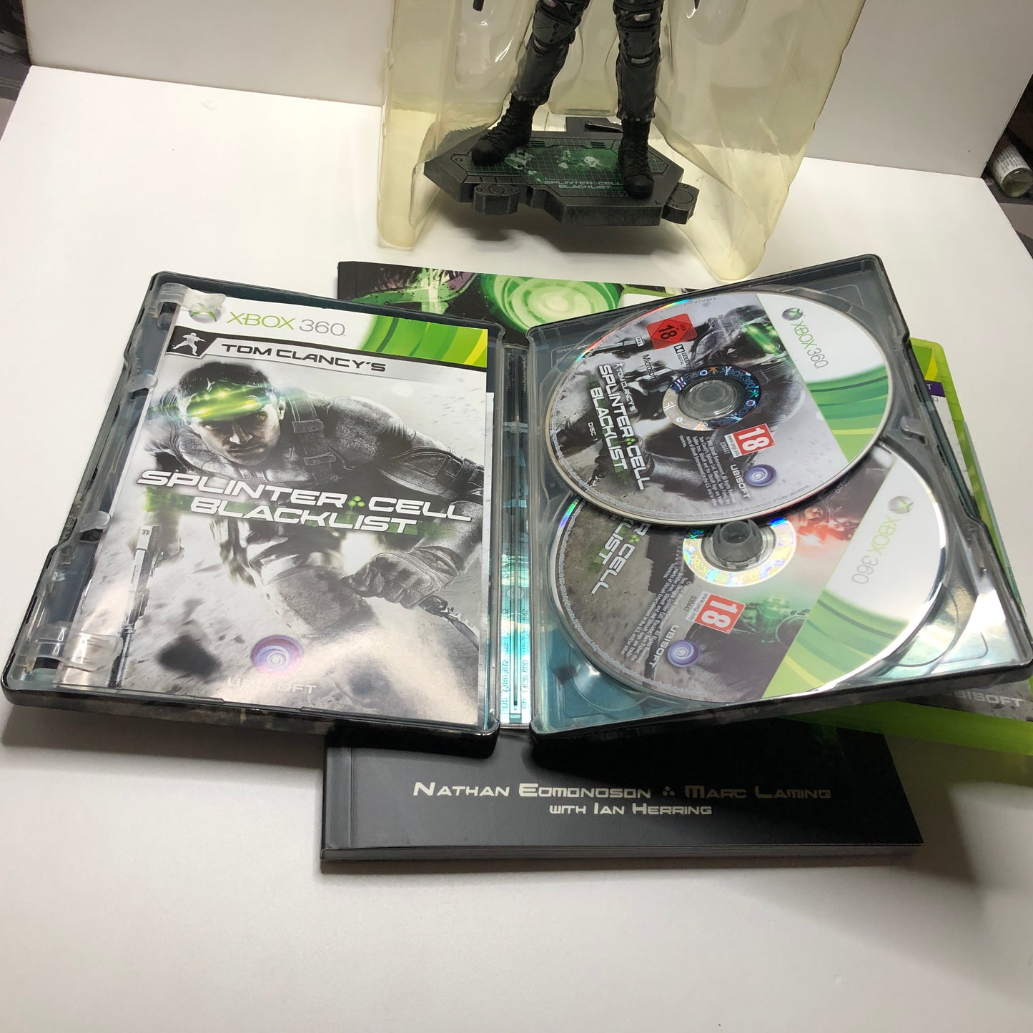 Tom Clancy's Splinter Cell Blacklist Freedom Edition