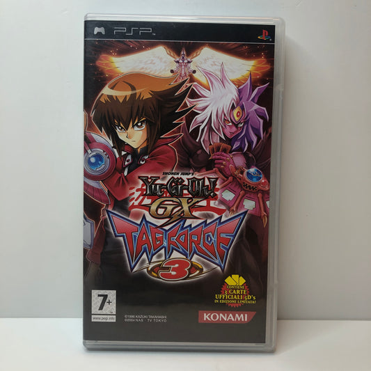 YuGiOh GX Tag Force 3