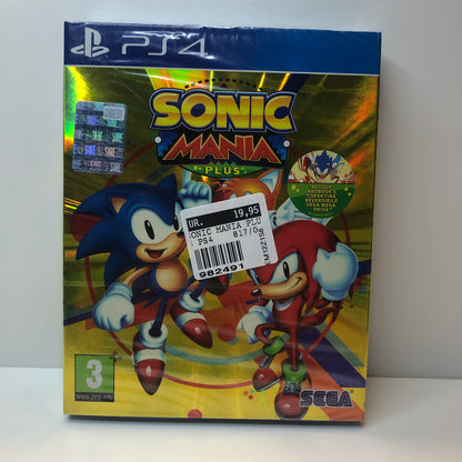 Sonic Mania Plus