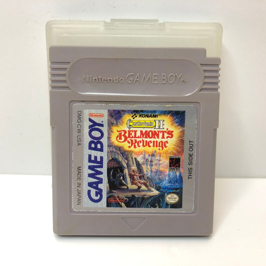 Castlevania II Belmont's Revenge