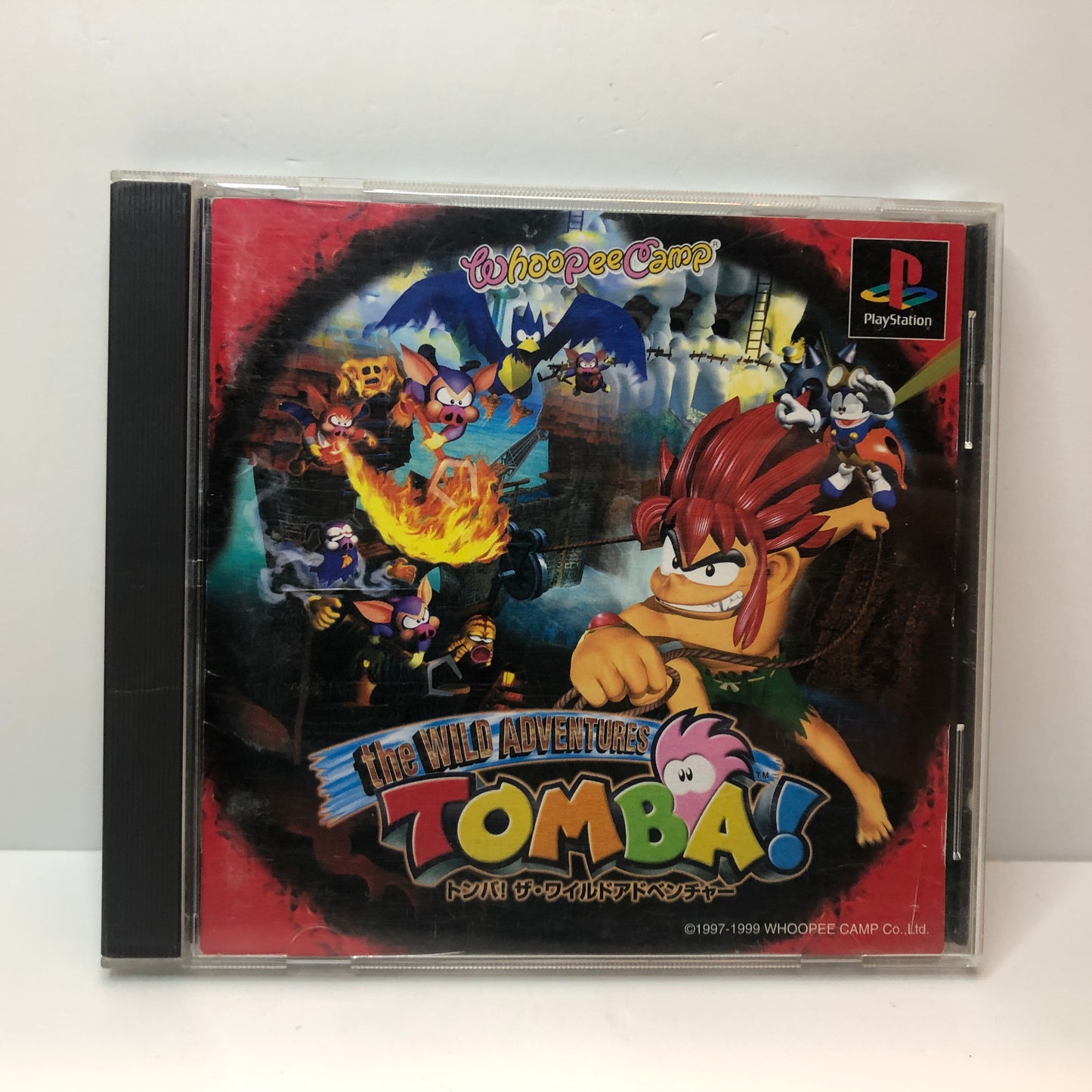 Tomb The Wild Adventures (Tombi 2)