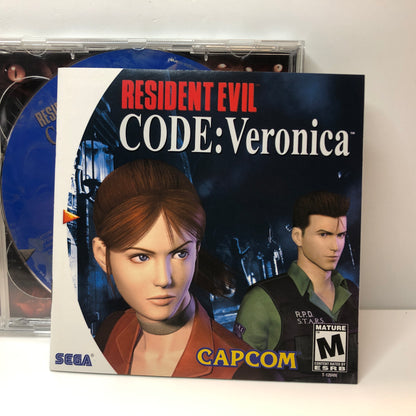 Resident Evil Code Veronica