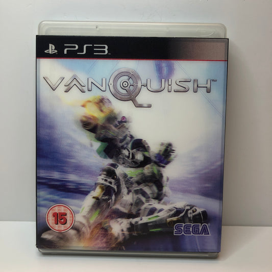 Vanquish Lenticular Edition