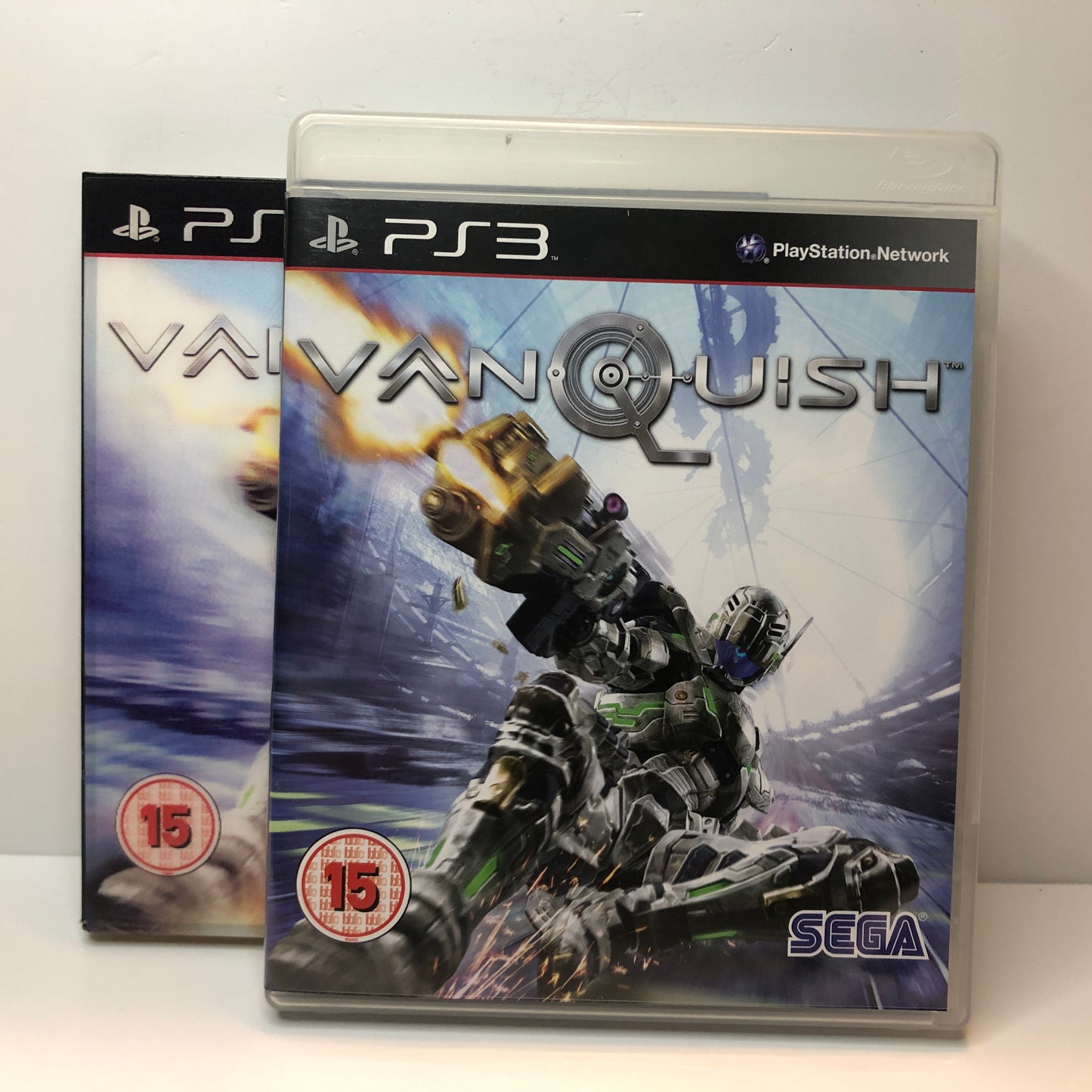 Vanquish Lenticular Edition