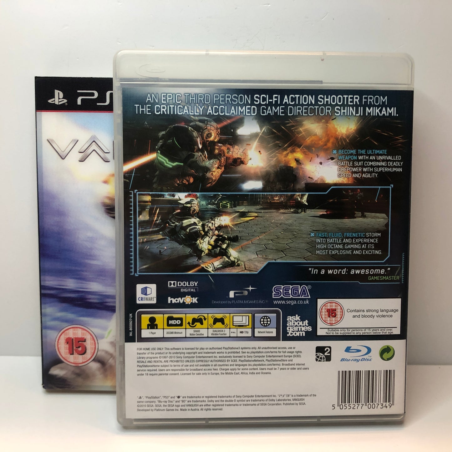 Vanquish Lenticular Edition