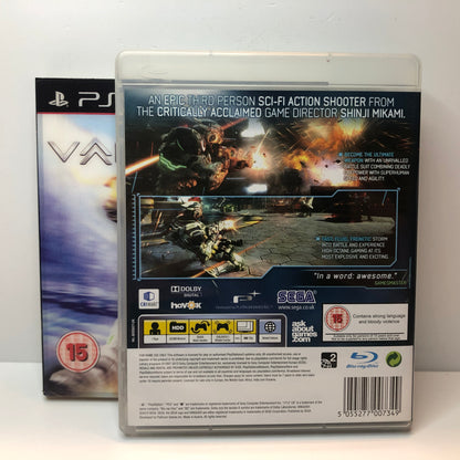 Vanquish Lenticular Edition