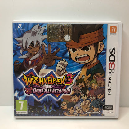 Inazuma Eleven 3 Ogre Attack