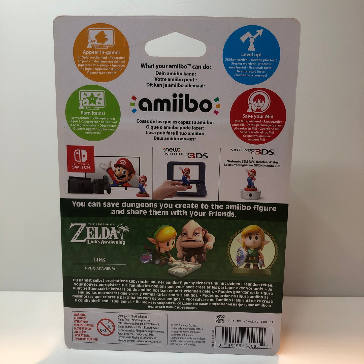 Amiibo Link The Legend Of Zelda Link's Awakening