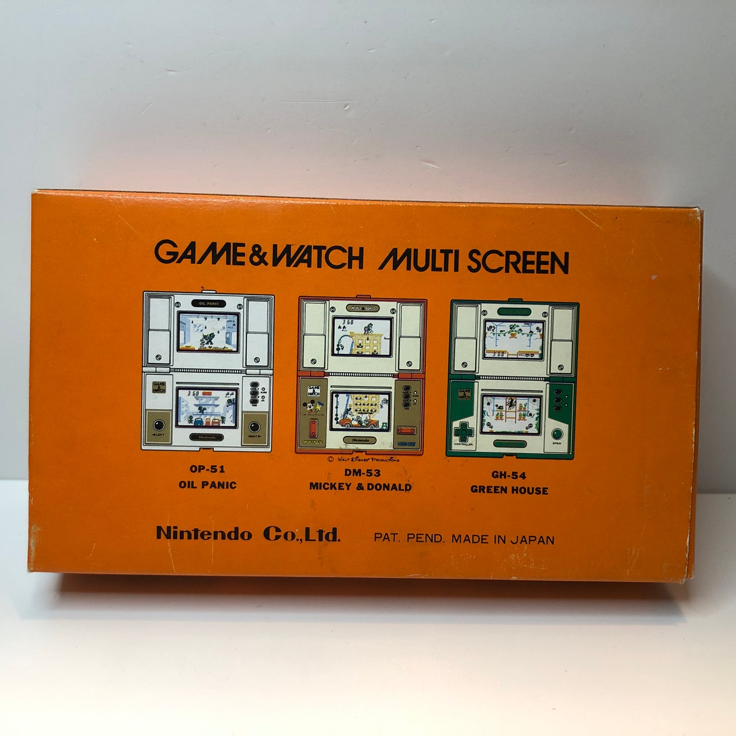 Game &amp; Watch Multiscreen Donkey Kong