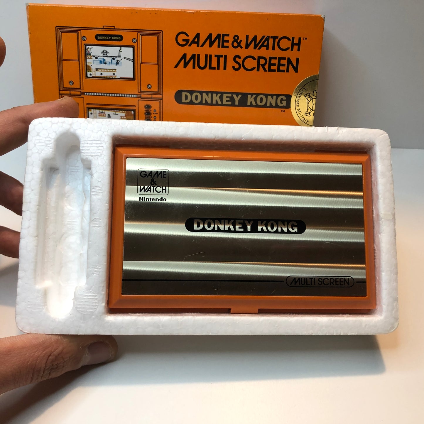 Game &amp; Watch Multiscreen Donkey Kong