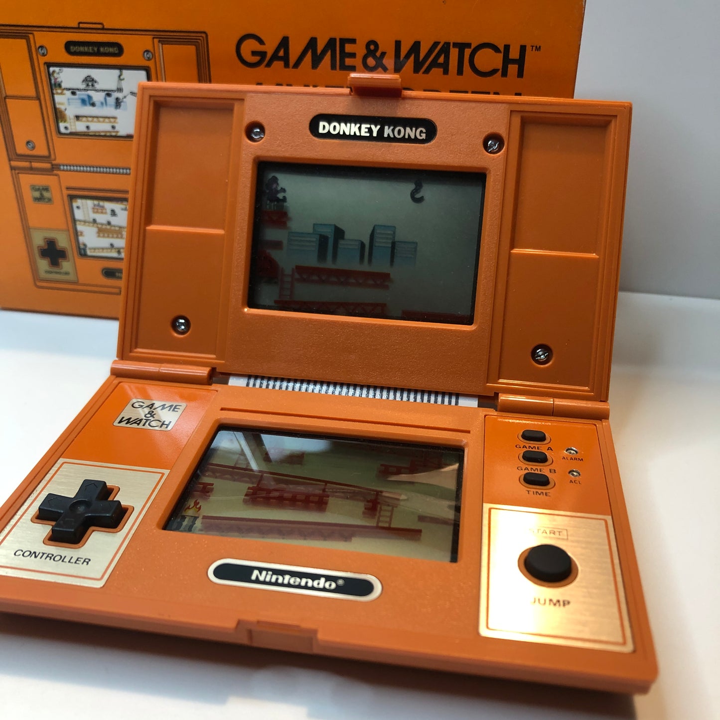 Game &amp; Watch Multiscreen Donkey Kong