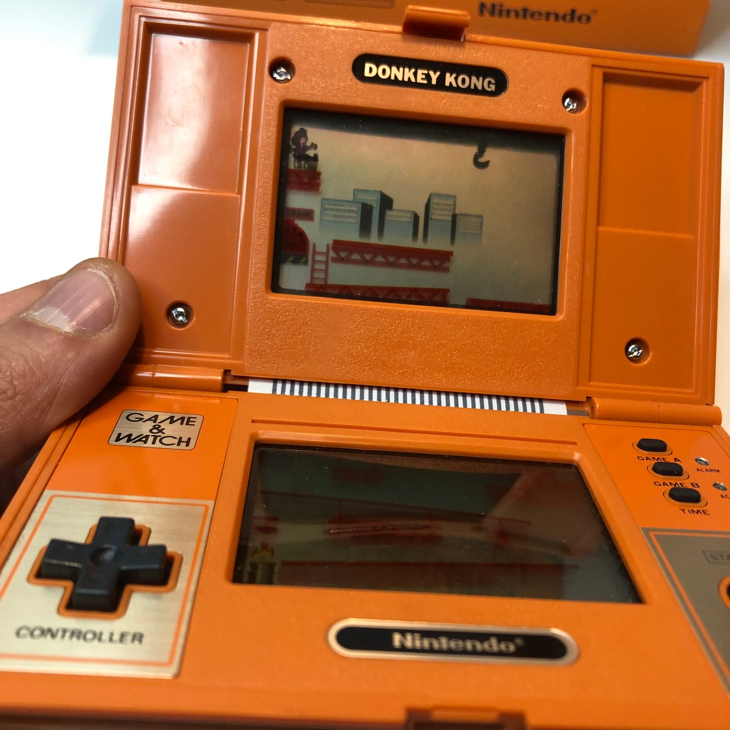 Game &amp; Watch Multiscreen Donkey Kong