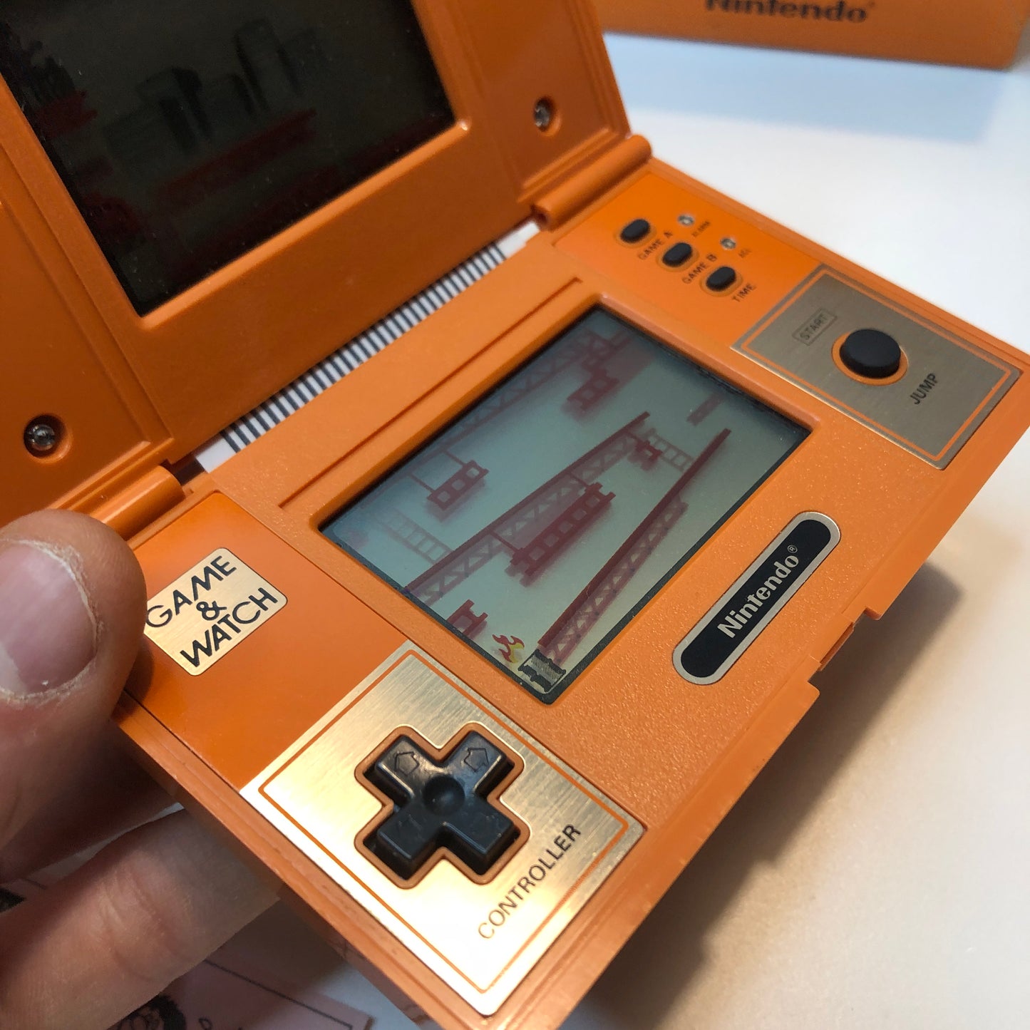 Game &amp; Watch Multiscreen Donkey Kong