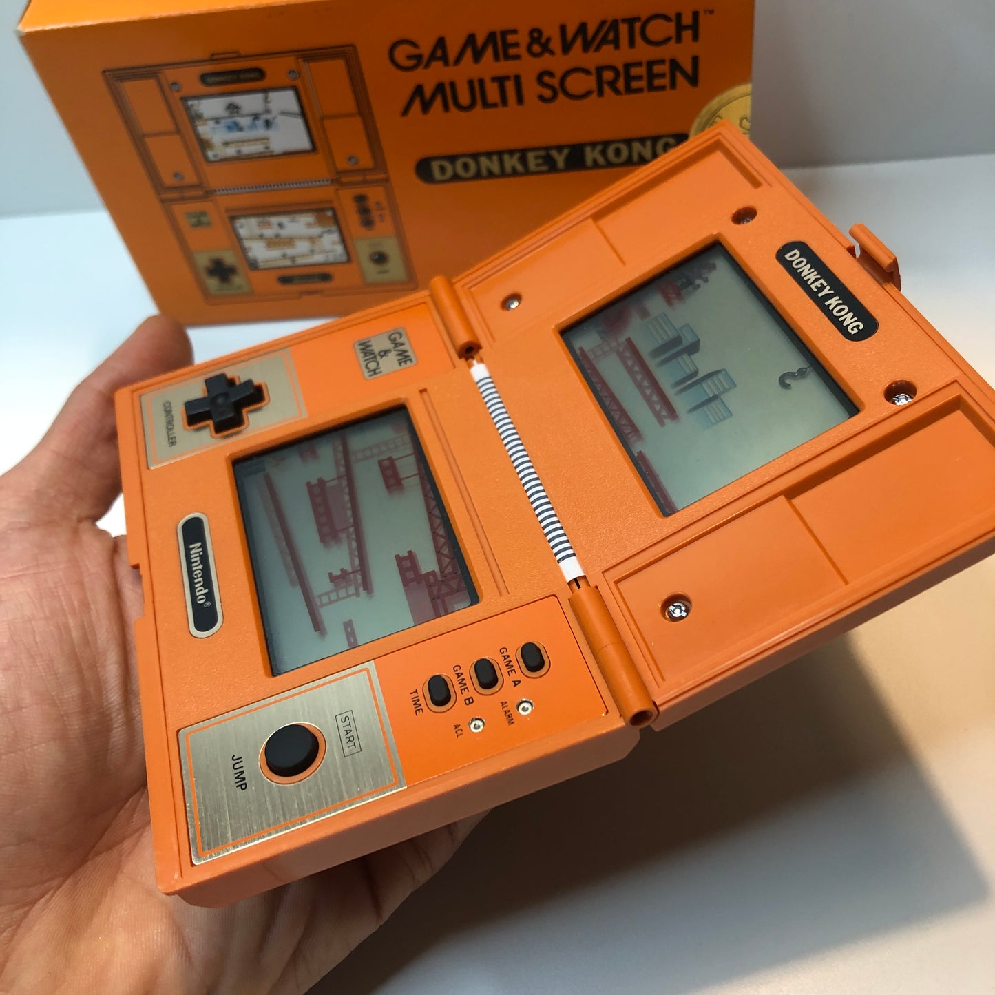 Game &amp; Watch Multiscreen Donkey Kong