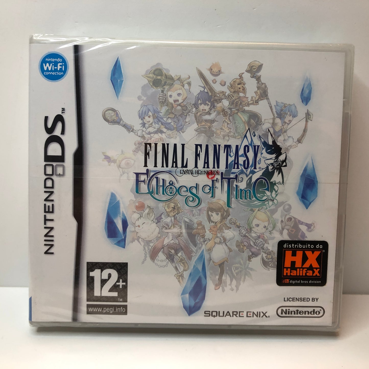 Final Fantasy Crystal Chronicles Echoes Of Time (NEW)