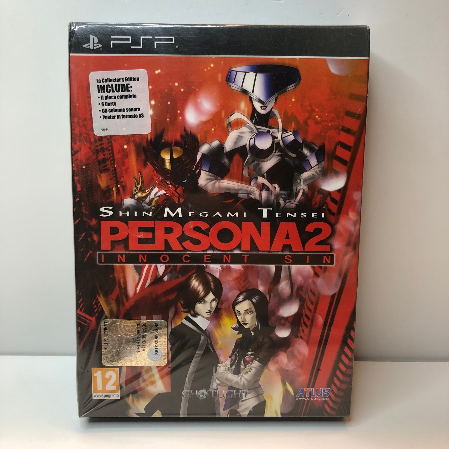 Persona 2 Innocent Sin Collector's Edition (NEW)