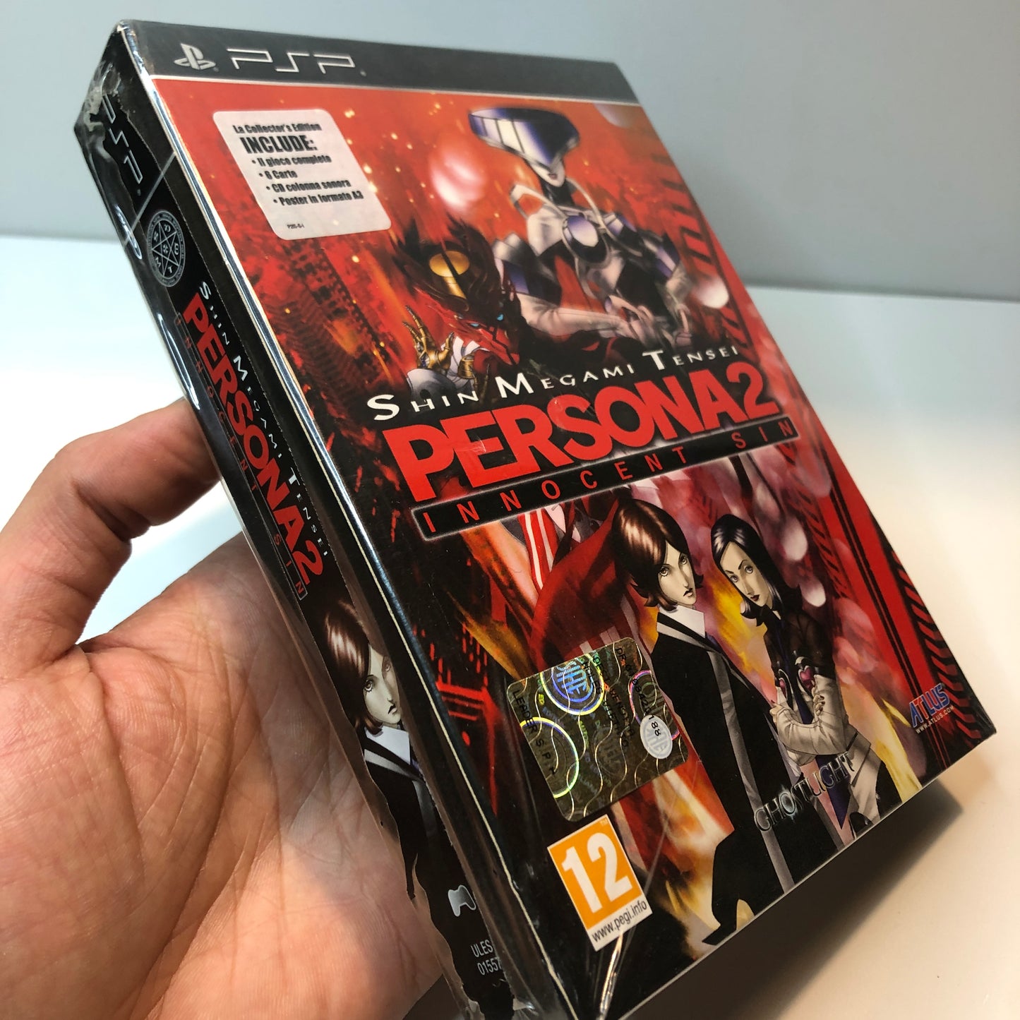 Persona 2 Innocent Sin Collector's Edition (NEW)