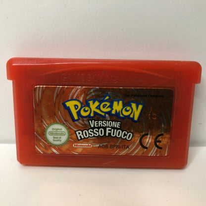 Pokémon Rosso Fuoco