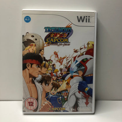 Tatsunoko VS Capcom